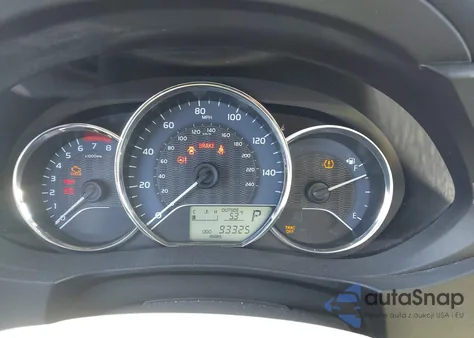 2016 Toyota Corolla Le from USA, damaged, VIN 2T1BURHEXGC669071